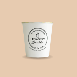 Yaourt au lait de vache