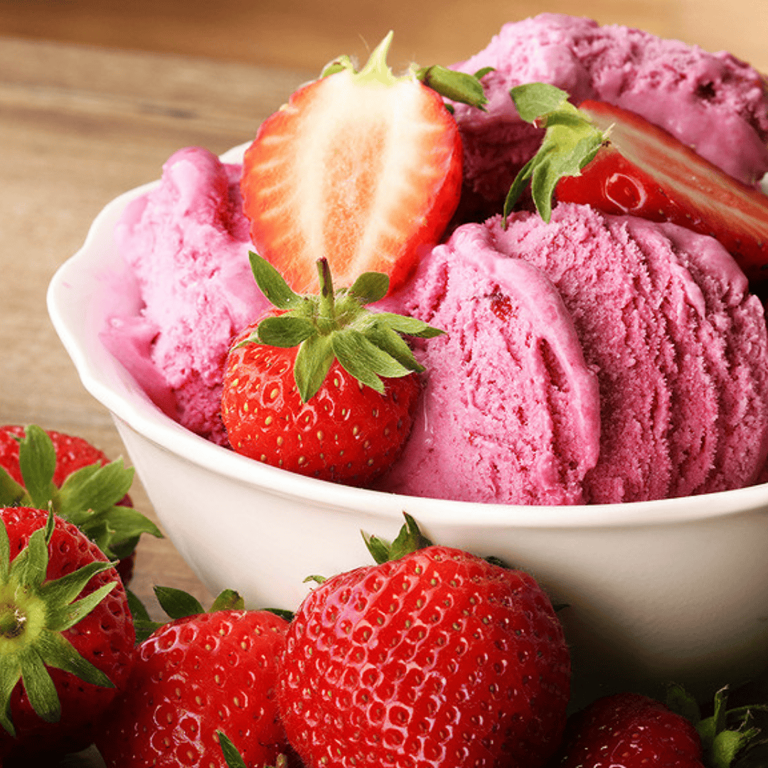 You are currently viewing Glace à la fraise