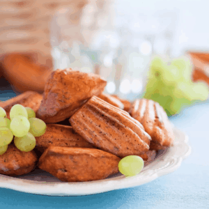 Lire la suite à propos de l’article Madeleines « Chaud Rizo » !