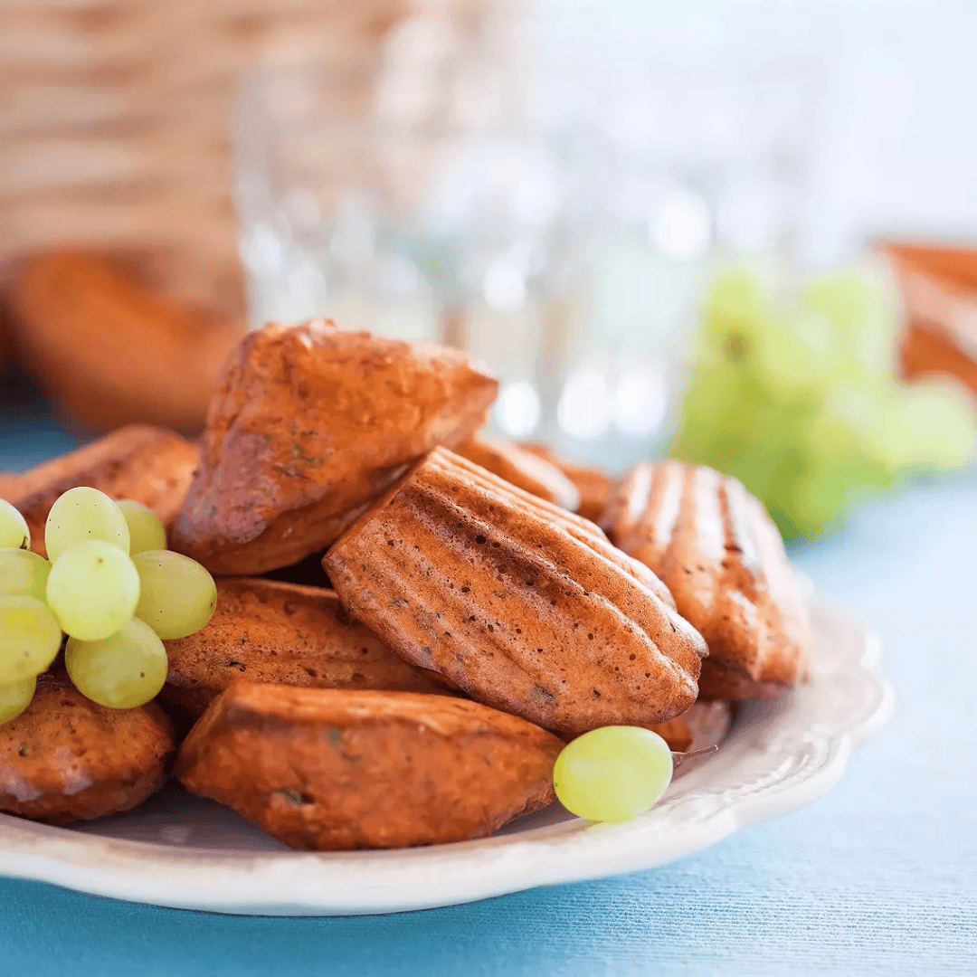 You are currently viewing Madeleines « Chaud Rizo » !