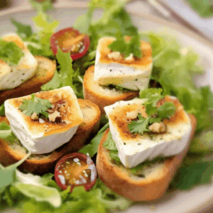 Lire la suite à propos de l’article Salade de chèvre chaud