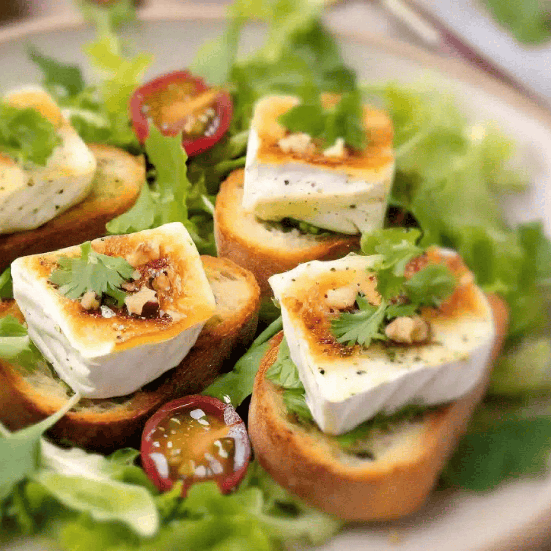 You are currently viewing Salade de chèvre chaud